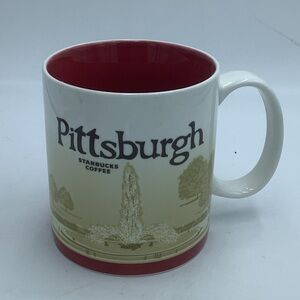 Starbucks 2010 Pittsburgh Collector Series 16 oz. Mug
